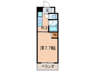 ﾒｿﾞﾝ浅川台の物件間取画像